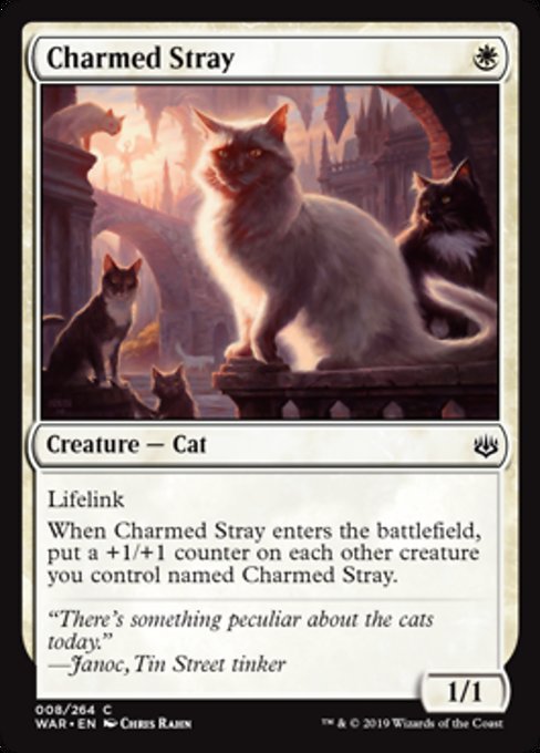 Charmed Stray [War of the Spark]