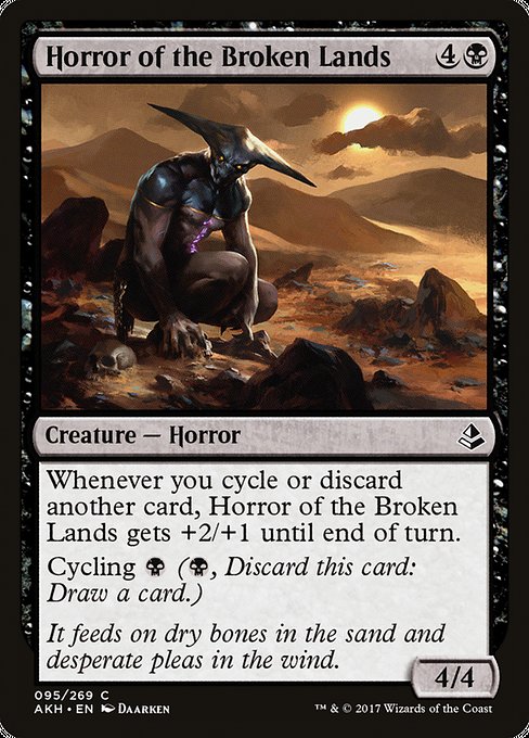 Horror of the Broken Lands [Amonkhet], MTG Single - Gamers Grove