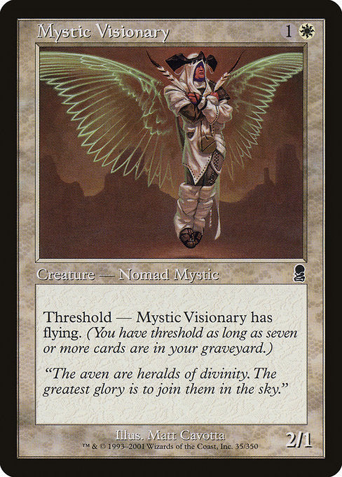 Mystic Visionary [Odyssey], MTG Single - Gamers Grove