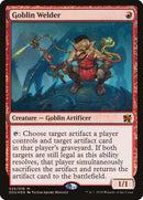 Goblin Welder [Duel Decks: Elves vs. Inventors], MTG Single - Gamers Grove