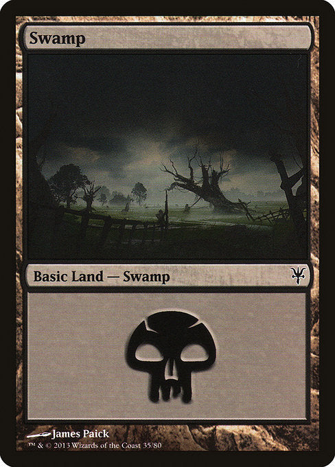 Swamp [Duel Decks: Sorin vs. Tibalt]
