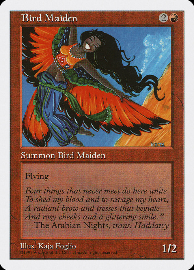 Bird Maiden [Fifth Edition], MTG Single - Gamers Grove