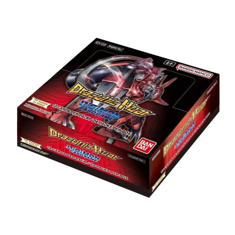 Digimon TCG: Draconic Roar Booster Box (EX-03)