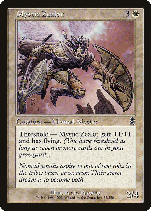 Mystic Zealot [Odyssey], MTG Single - Gamers Grove