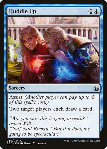 Huddle Up [Battlebond], MTG Single - Gamers Grove