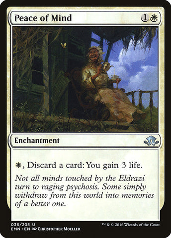 Peace of Mind [Eldritch Moon], MTG Single - Gamers Grove