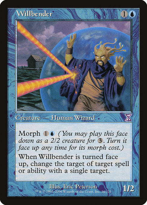 Willbender [Time Spiral Timeshifted], MTG Single - Gamers Grove