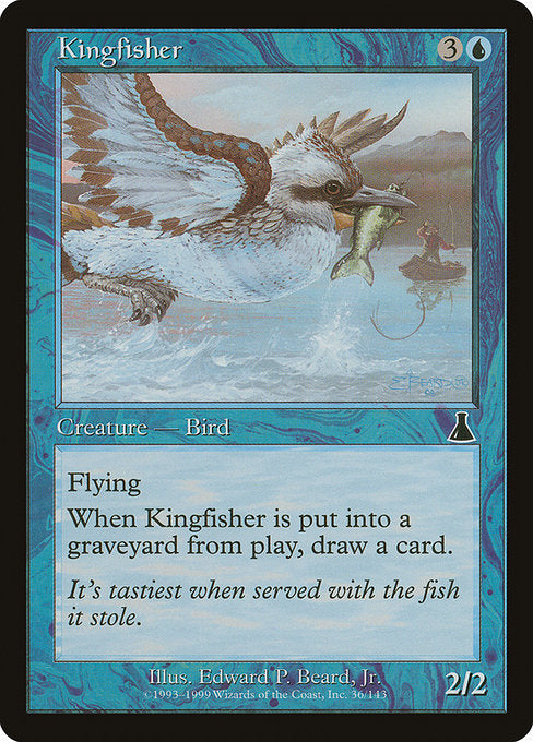 Kingfisher [Urza's Destiny], MTG Single - Gamers Grove