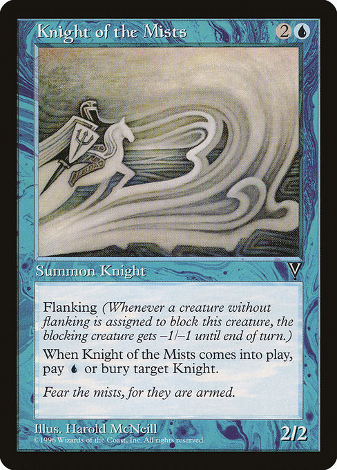 Knight of the Mists [Visions], MTG Single - Gamers Grove