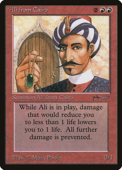 Ali from Cairo [Arabian Nights], MTG Single - Gamers Grove