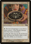 Rune of Protection: Black [Urza's Saga], MTG Single - Gamers Grove