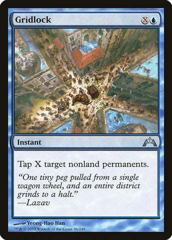 Gridlock [Gatecrash]