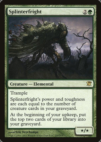 Splinterfright [Innistrad], MTG Single - Gamers Grove