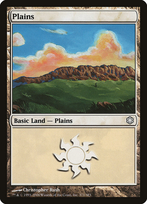 Plains [Coldsnap Theme Decks]
