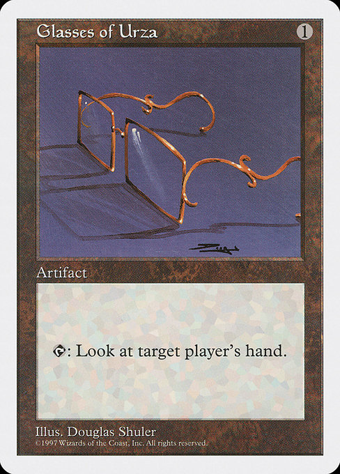 Glasses of Urza [Fifth Edition], MTG Single - Gamers Grove