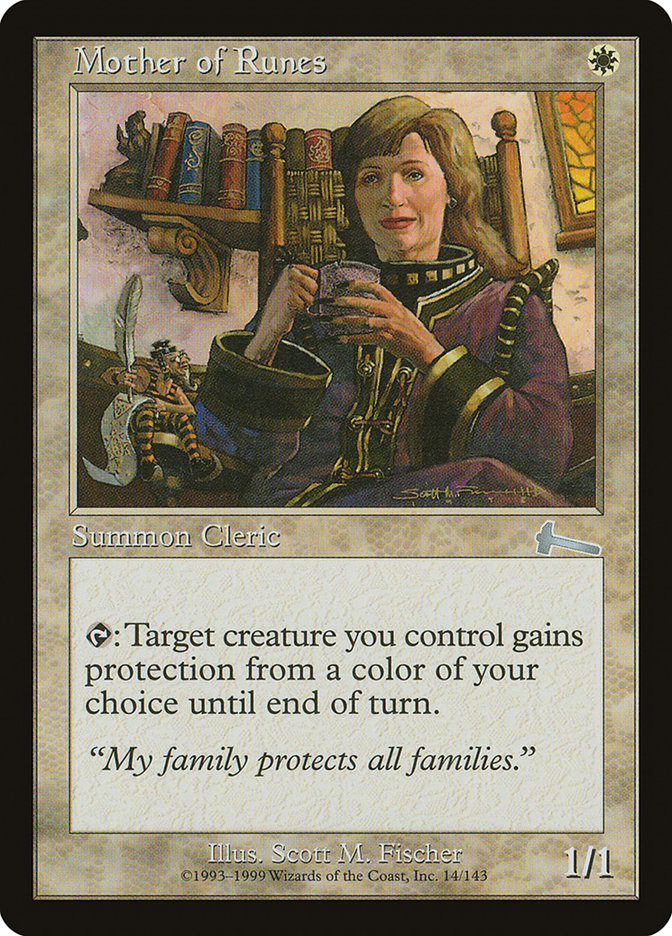 Mother of Runes [Urza's Legacy], MTG Single - Gamers Grove