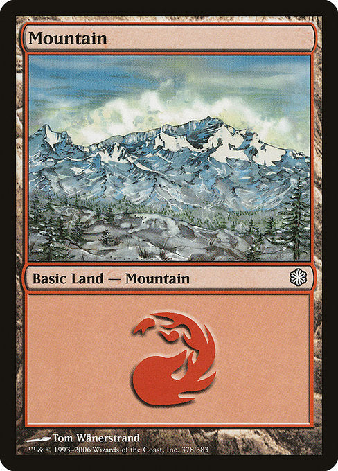 Mountain [Coldsnap Theme Decks], MTG Single - Gamers Grove