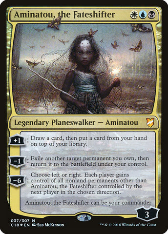 Aminatou, the Fateshifter [Commander 2018], MTG Single - Gamers Grove