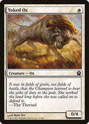 Yoked Ox [Theros], MTG Single - Gamers Grove