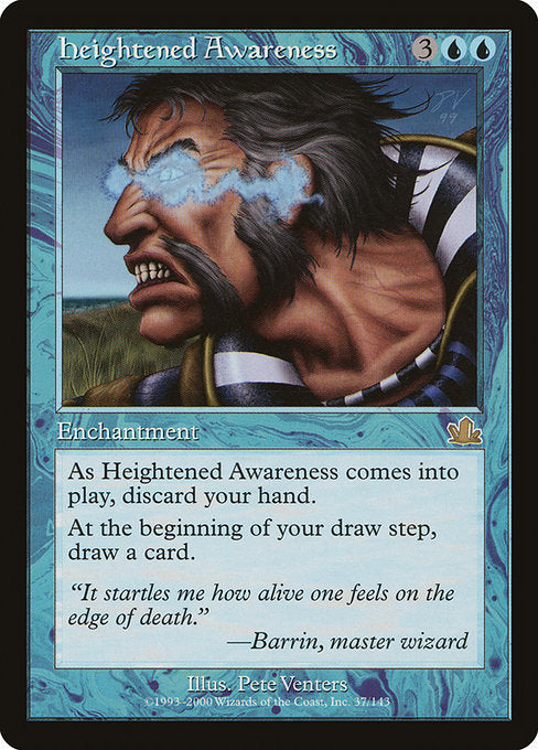 Heightened Awareness [Prophecy], MTG Single - Gamers Grove