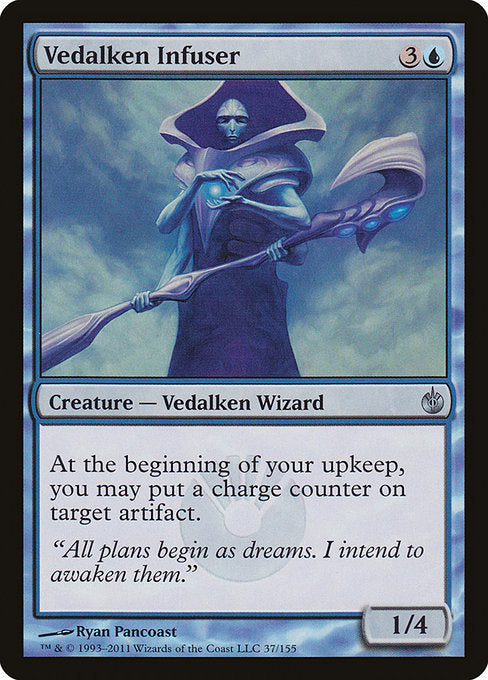 Vedalken Infuser [Mirrodin Besieged], MTG Single - Gamers Grove