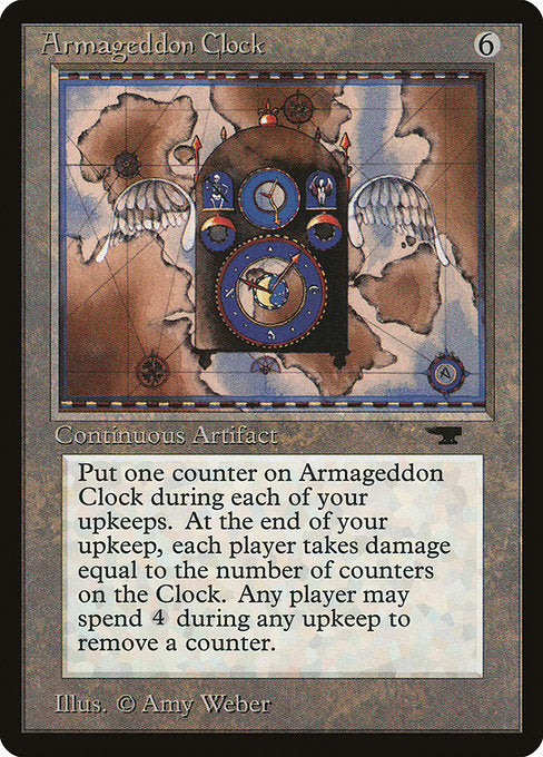 Armageddon Clock [Antiquities], MTG Single - Gamers Grove