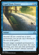 Expel from Orazca [Rivals of Ixalan]