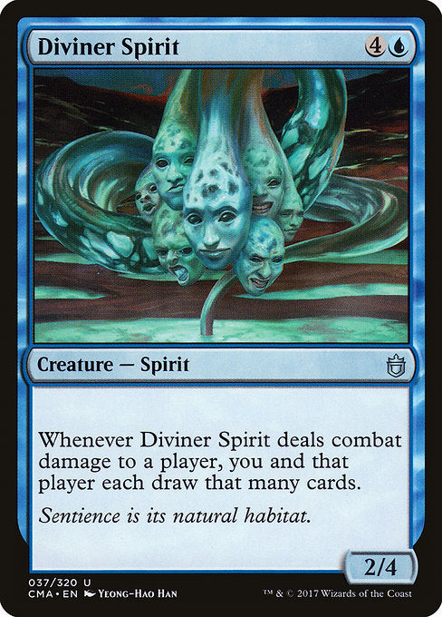Diviner Spirit [Commander Anthology]