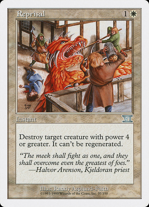 Reprisal [Classic Sixth Edition], MTG Single - Gamers Grove