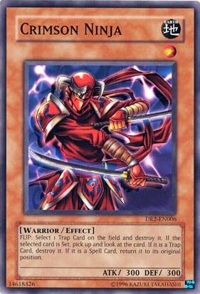 Crimson Ninja [DR2-EN006] Common