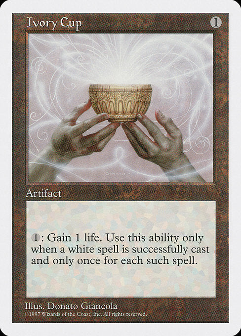 Ivory Cup [Fifth Edition], MTG Single - Gamers Grove