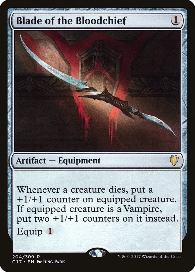 Blade of the Bloodchief [Commander 2017], MTG Single - Gamers Grove