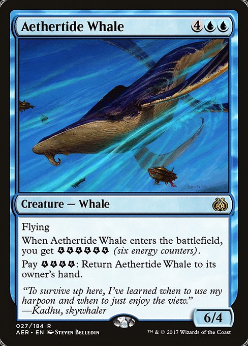 Aethertide Whale [Aether Revolt], MTG Single - Gamers Grove