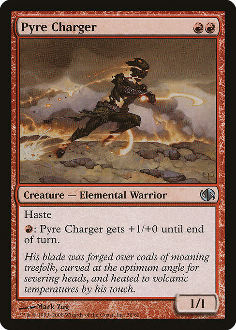 Pyre Charger [Duel Decks: Jace vs. Chandra], MTG Single - Gamers Grove