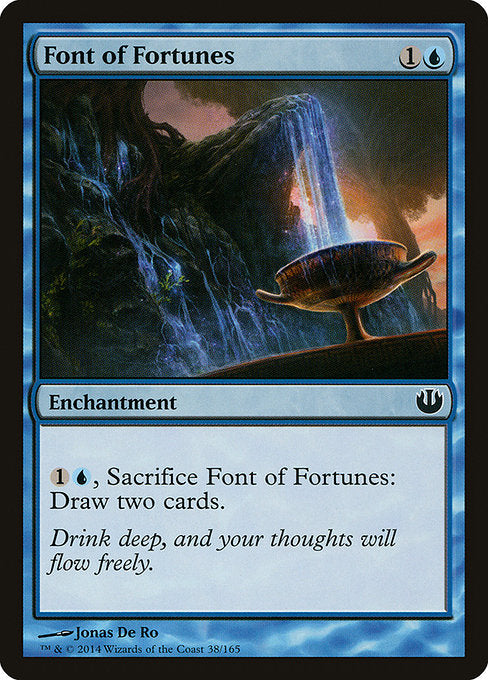Font of Fortunes [Journey into Nyx], MTG Single - Gamers Grove