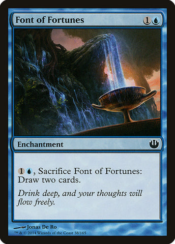 Font of Fortunes [Journey into Nyx], MTG Single - Gamers Grove