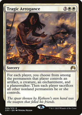 Tragic Arrogance [Magic Origins], MTG Single - Gamers Grove