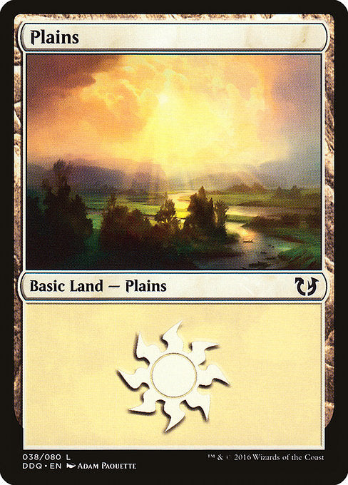 Plains [Duel Decks: Blessed vs. Cursed]