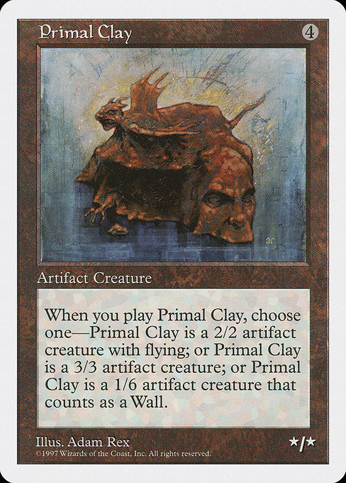 Primal Clay [Fifth Edition], MTG Single - Gamers Grove