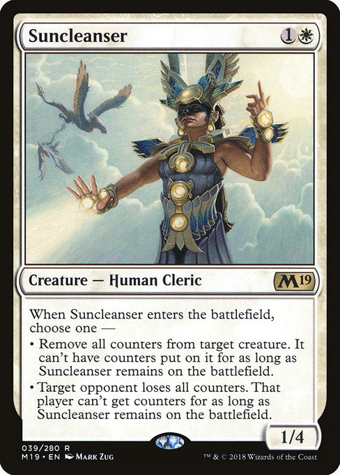 Suncleanser [Core Set 2019], MTG Single - Gamers Grove