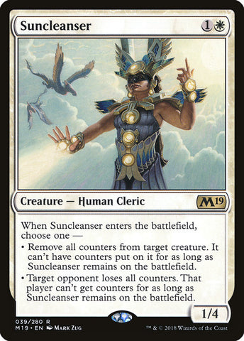 Suncleanser [Core Set 2019], MTG Single - Gamers Grove