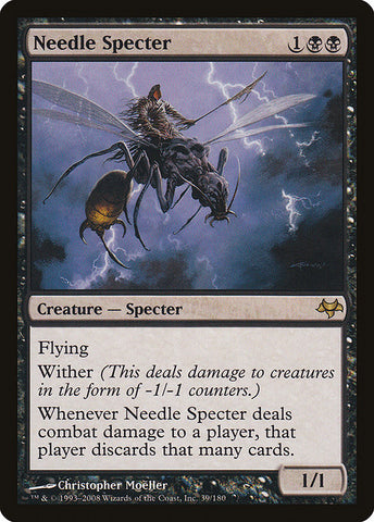 Needle Specter [Eventide], MTG Single - Gamers Grove