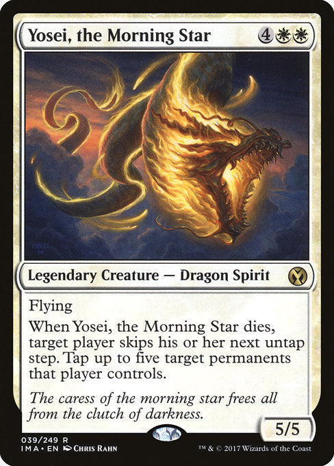 Yosei, the Morning Star [Iconic Masters], MTG Single - Gamers Grove