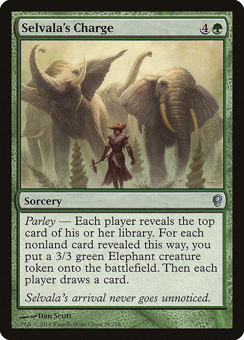 Selvala's Charge [Conspiracy], MTG Single - Gamers Grove