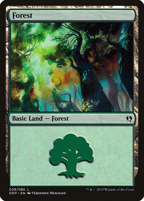 Forest [Duel Decks: Zendikar vs. Eldrazi], MTG Single - Gamers Grove