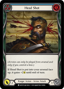Head Shot (Blue) [ARC059] Unlimited Edition Rainbow Foil