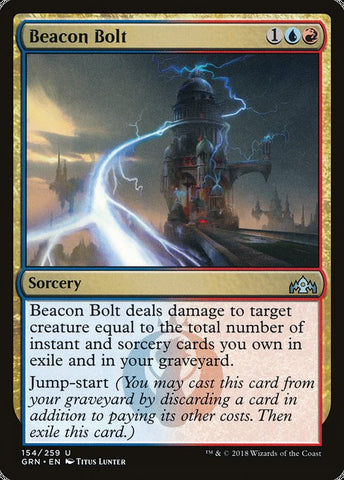 Beacon Bolt [Guilds of Ravnica], MTG Single - Gamers Grove