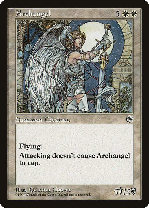 Archangel [Portal], MTG Single - Gamers Grove
