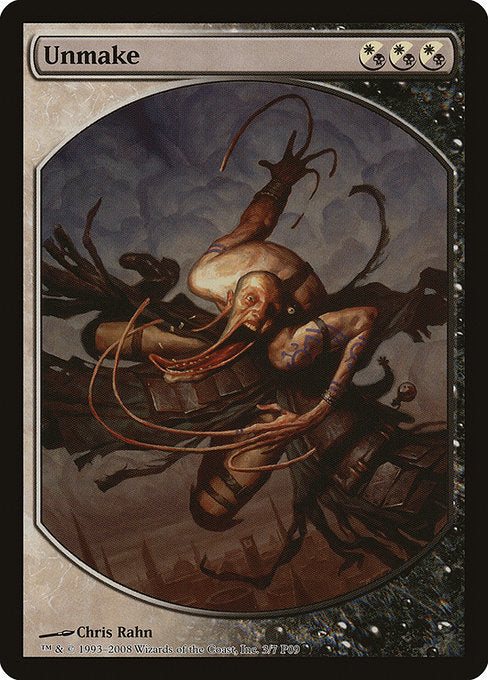 Unmake [Magic Player Rewards 2009], MTG Single - Gamers Grove