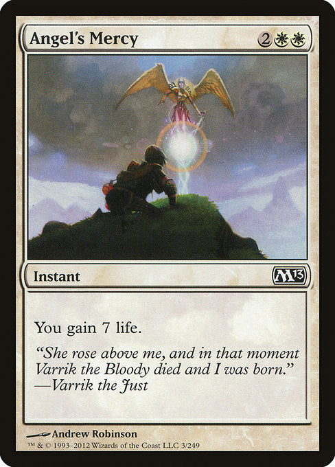 Angel's Mercy [Magic 2013], MTG Single - Gamers Grove